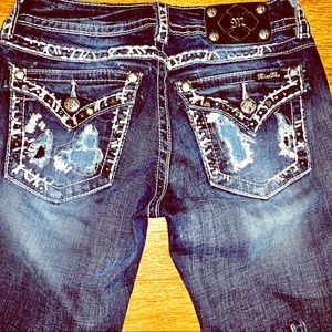 Miss Me Skinny Jeans size 27